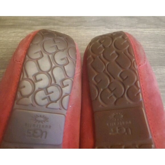 UGG Dakota Moccasin Slippers Womens Size 5 - Picture 7 of 12